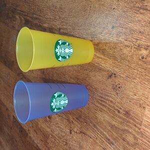 LAST CHANCE Starbucks cold cups